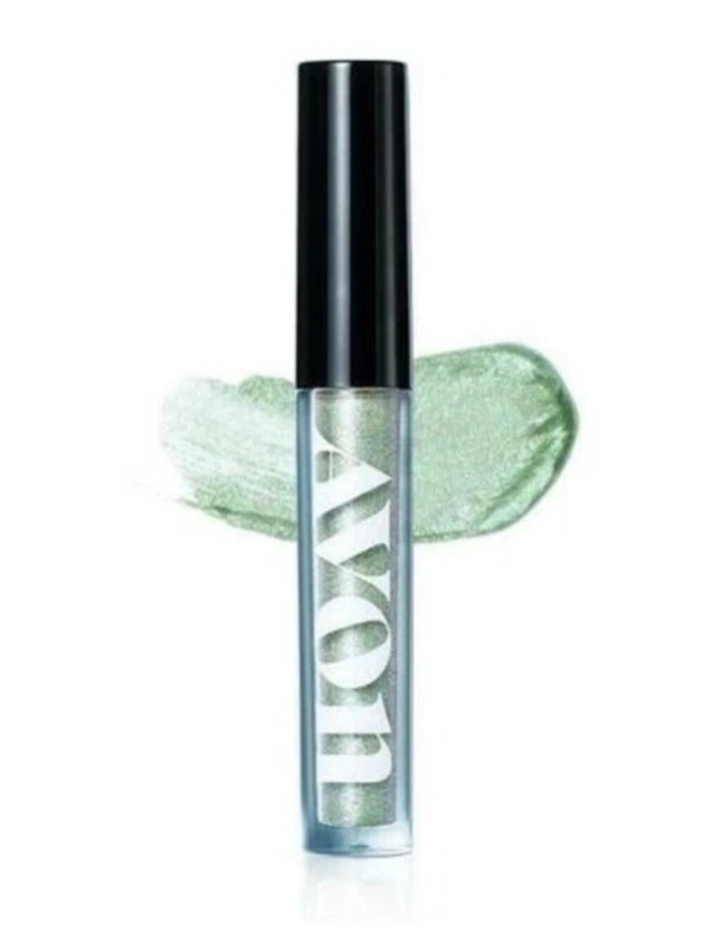 Avon Glimmer Shadow Liquid Eyeshadow Jade NEW With the Box Fast Shipping